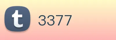 3377 Logo